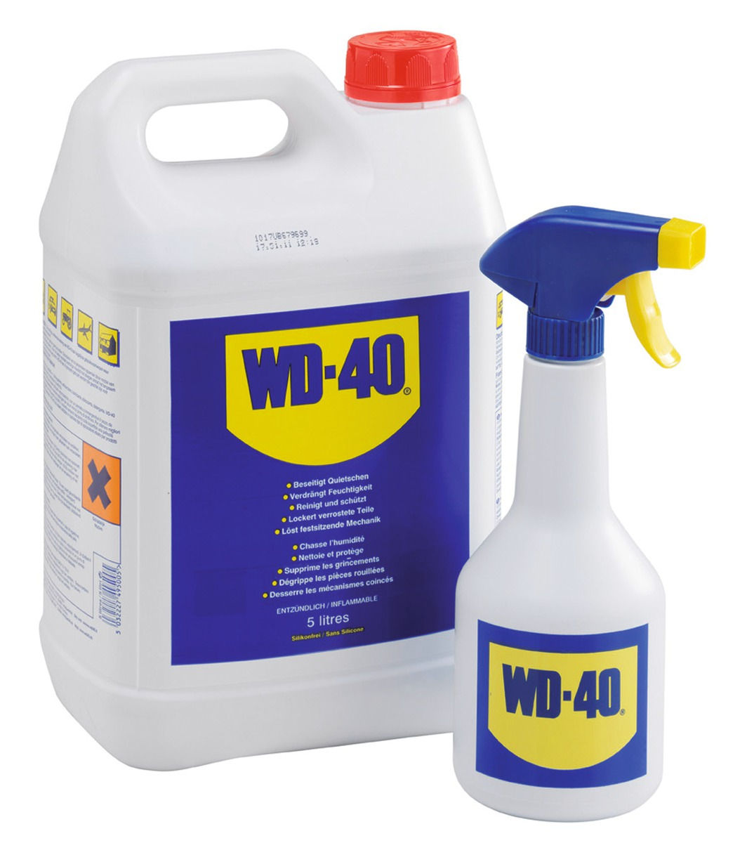 Dégrippants et lubrifiants WD 40