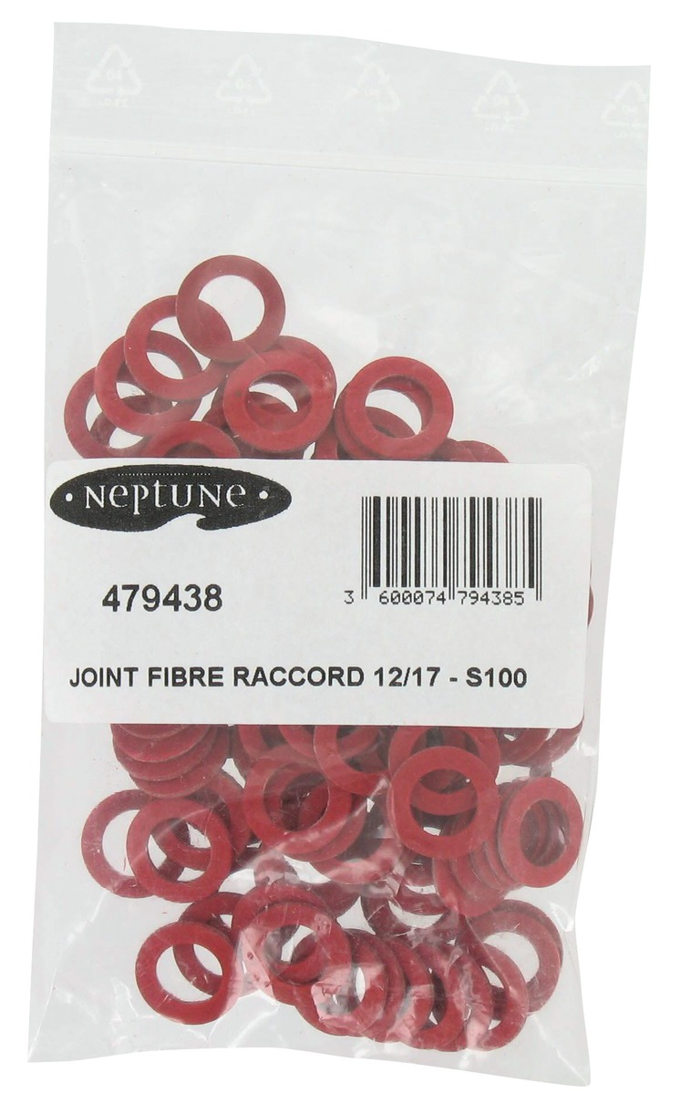 Joint fibre filetage 15/21 boîte de 100 GRIPP 
