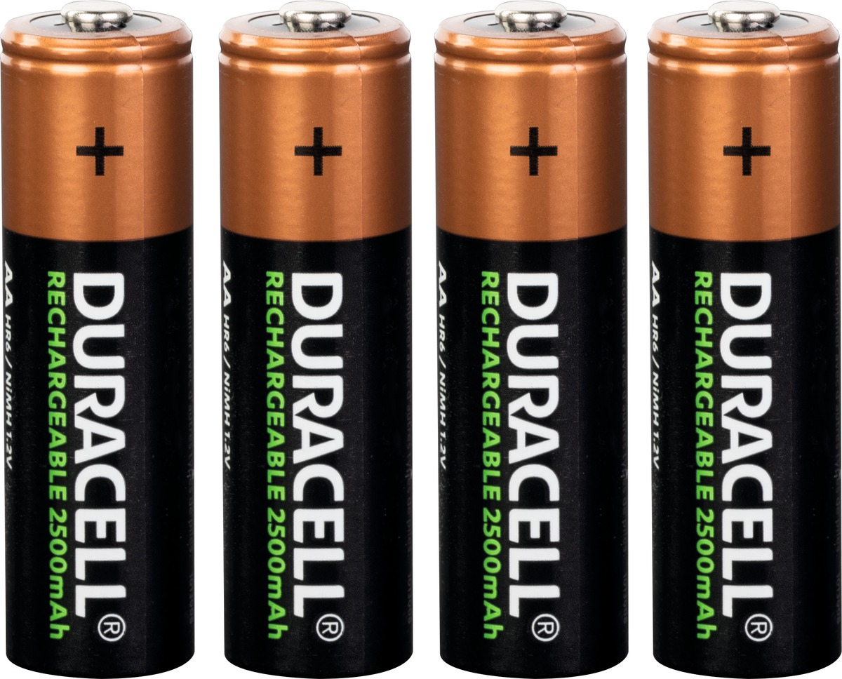 Piles rechargeables DURACELL